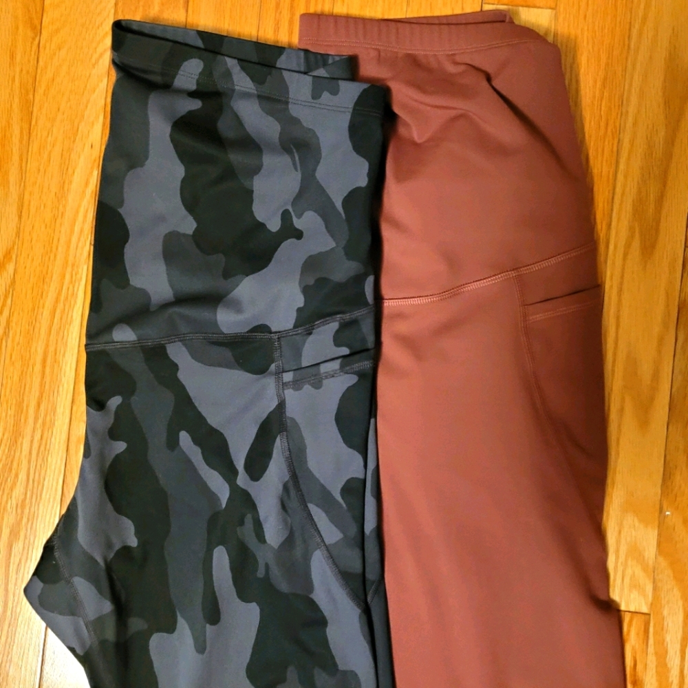 2PC SET!! Old Navy 💪Maternity🤰🏽Active Leggings